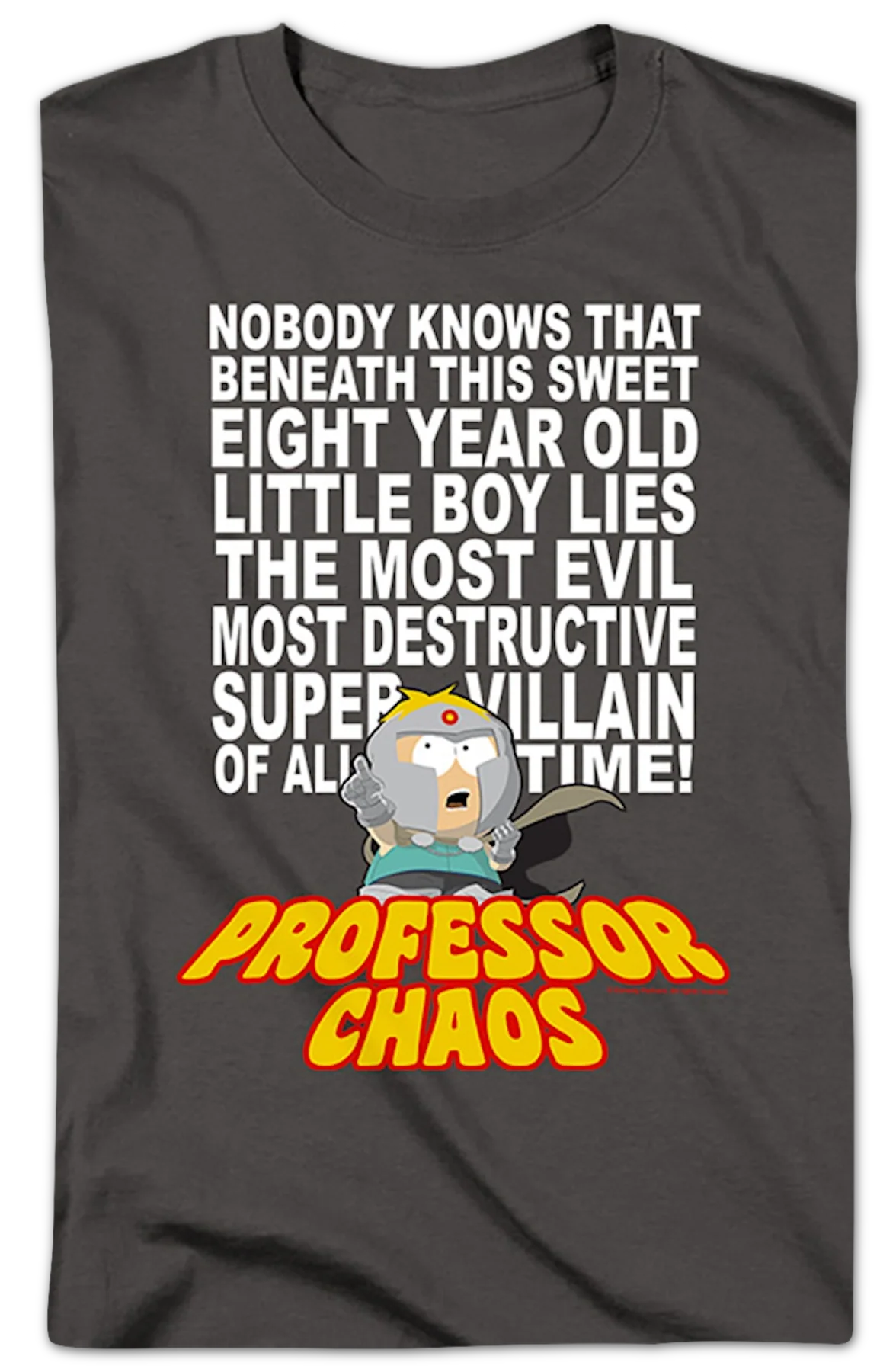 Professor Chaos South Park T-Shirt - Image 2
