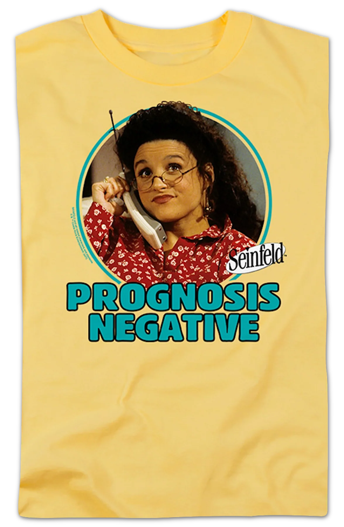Prognosis Negative Seinfeld T-Shirt - Image 2