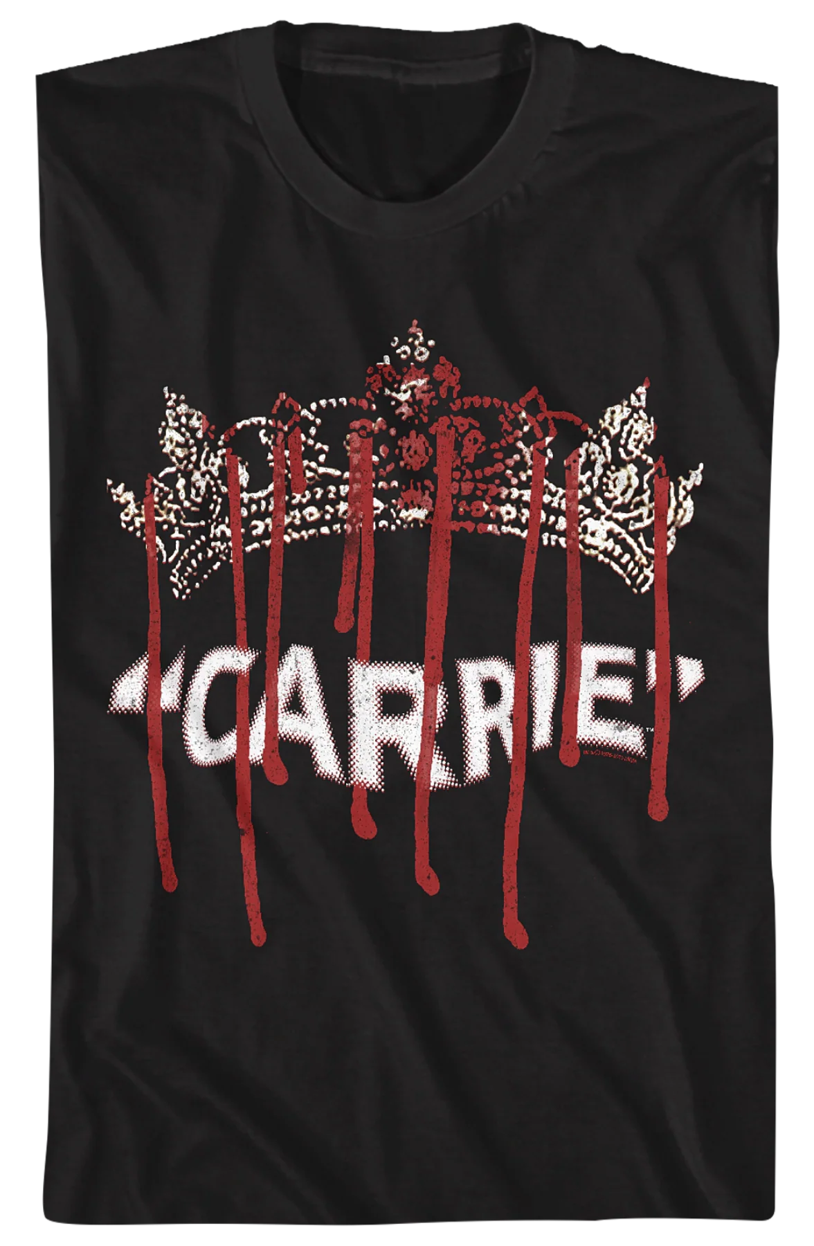 Prom Crown Carrie T-Shirt - Image 2