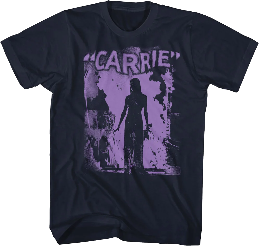 Prom Queen Silhouette Carrie T-Shirt