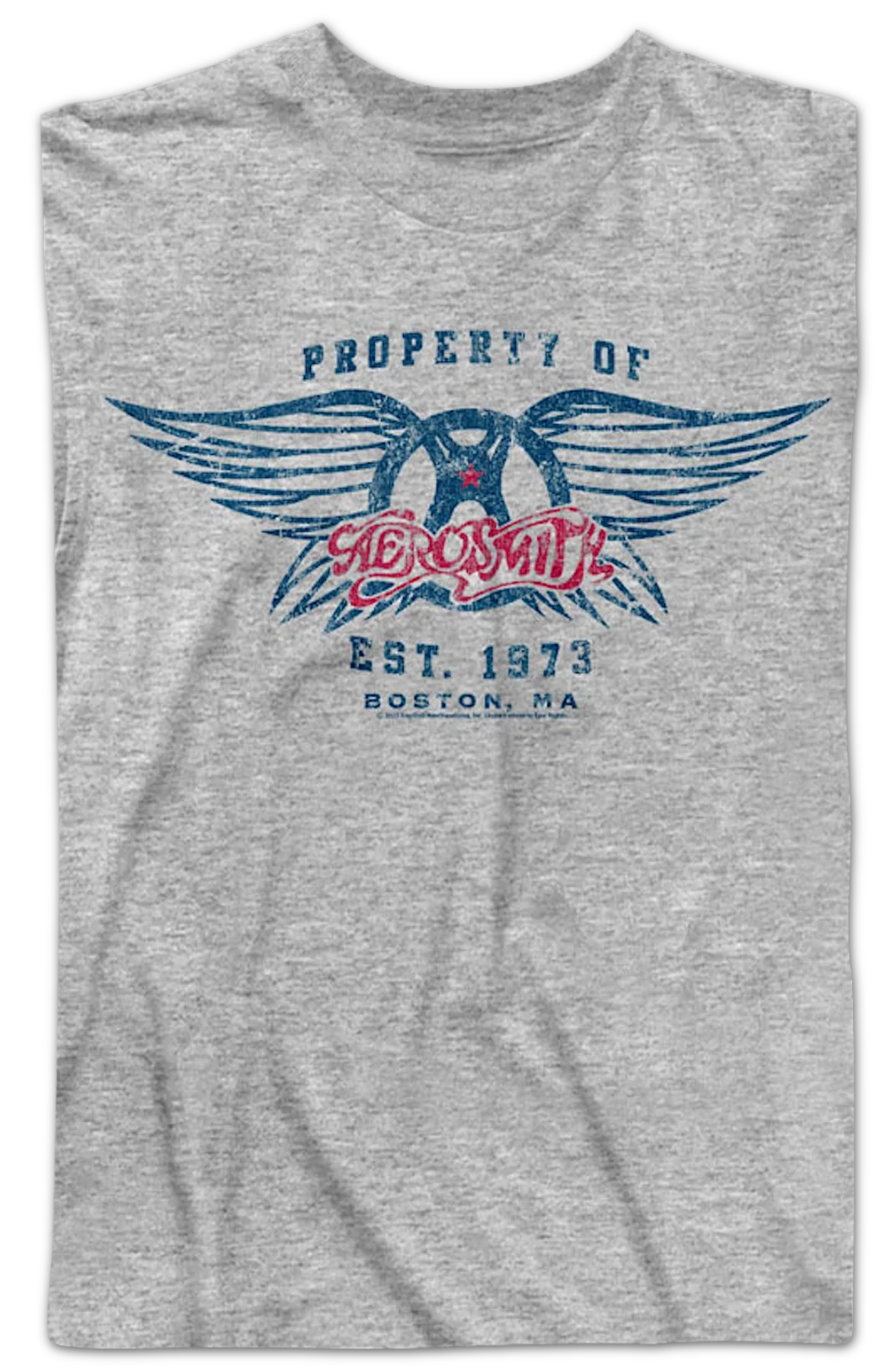 Property Of Aerosmith Long Sleeve Shirt - Image 2