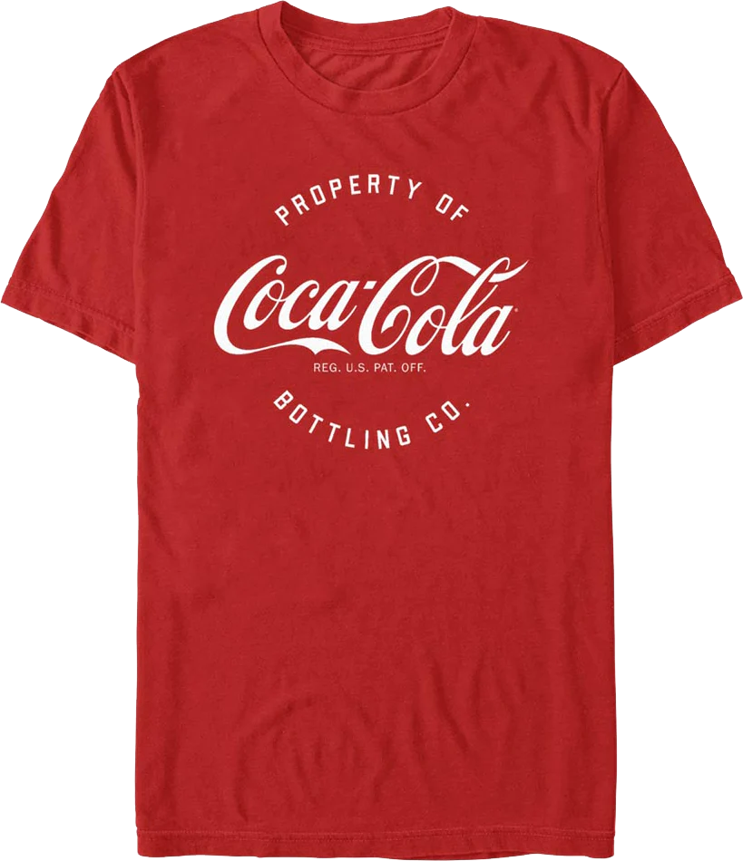 Property Of Coca-Cola T-Shirt