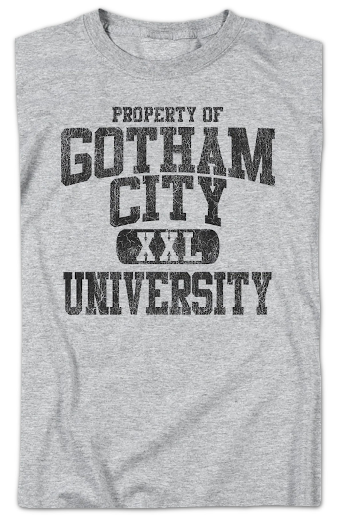 Property Of Gotham City University DC Comics T-Shirt - Image 2