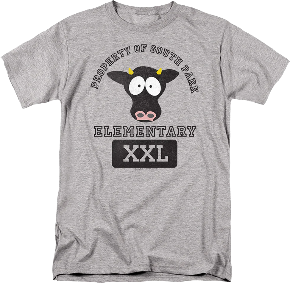 Property Of South Part Elementary South Park T-Shirt