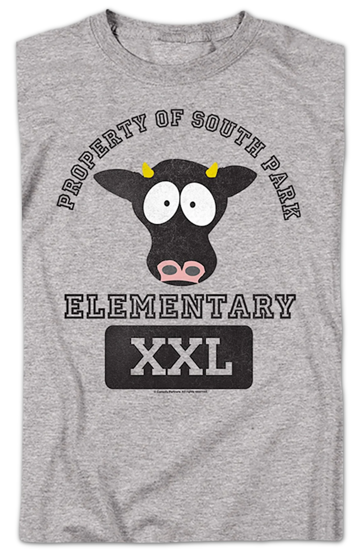 Property Of South Part Elementary South Park T-Shirt - Image 2