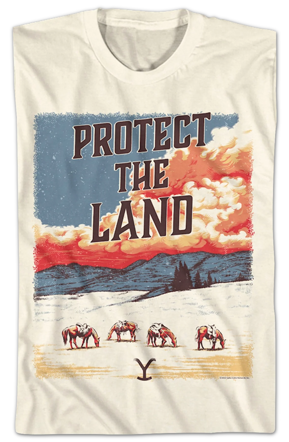 Protect The Land Yellowstone T-Shirt - Image 2