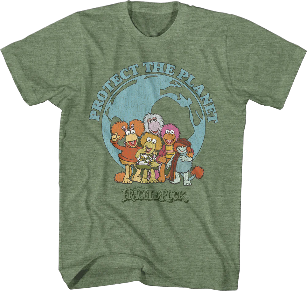 Protect The Planet Fraggle Rock T-Shirt