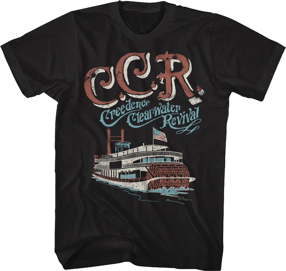 Proud Mary Creedence Clearwater Revival T-Shirt