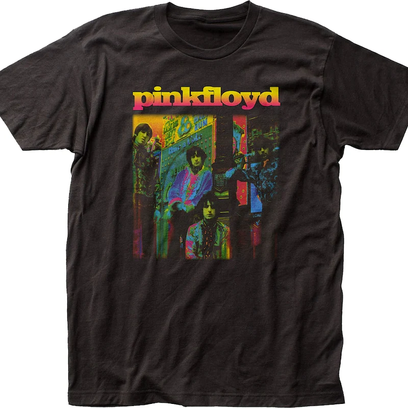 Psychedelic Colors Pink Floyd T-Shirt