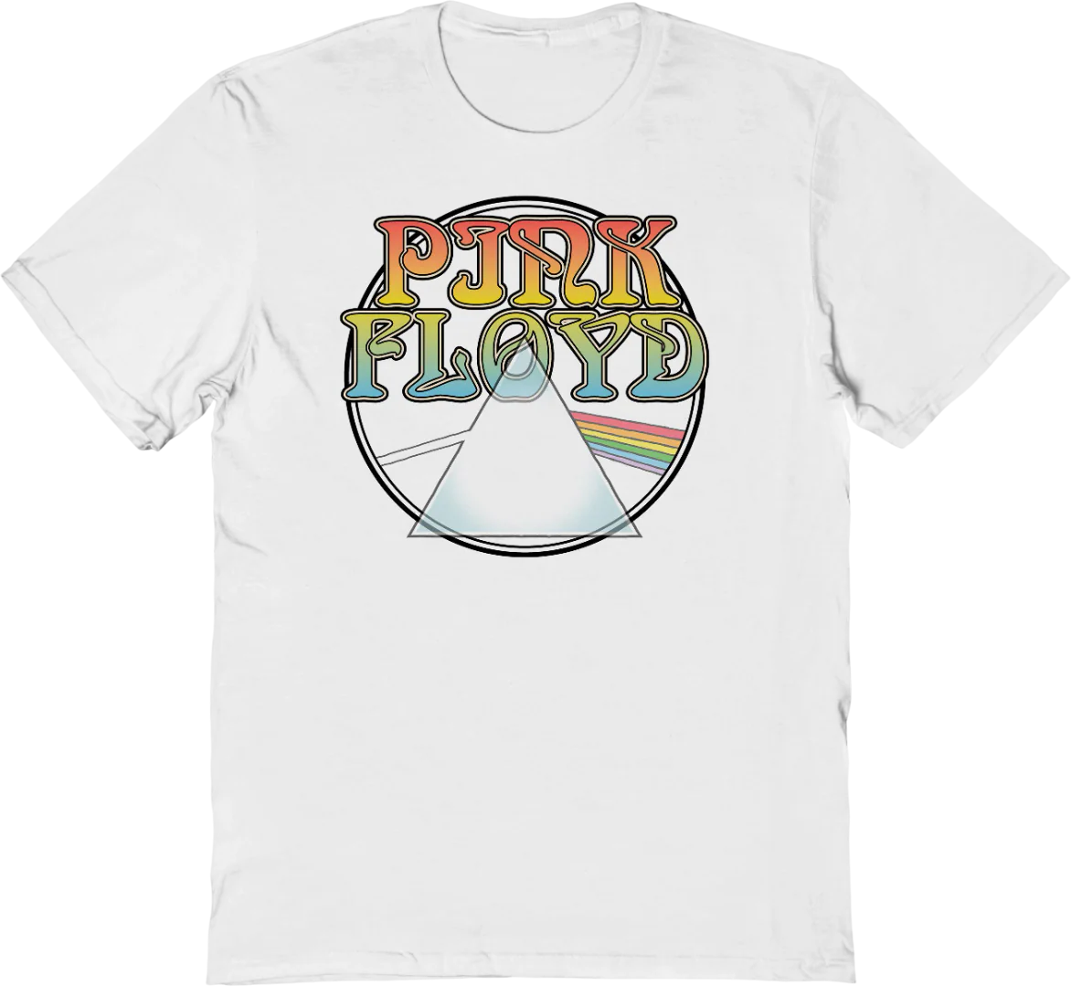 Psychedelic Dark Side of the Moon Pink Floyd T-Shirt