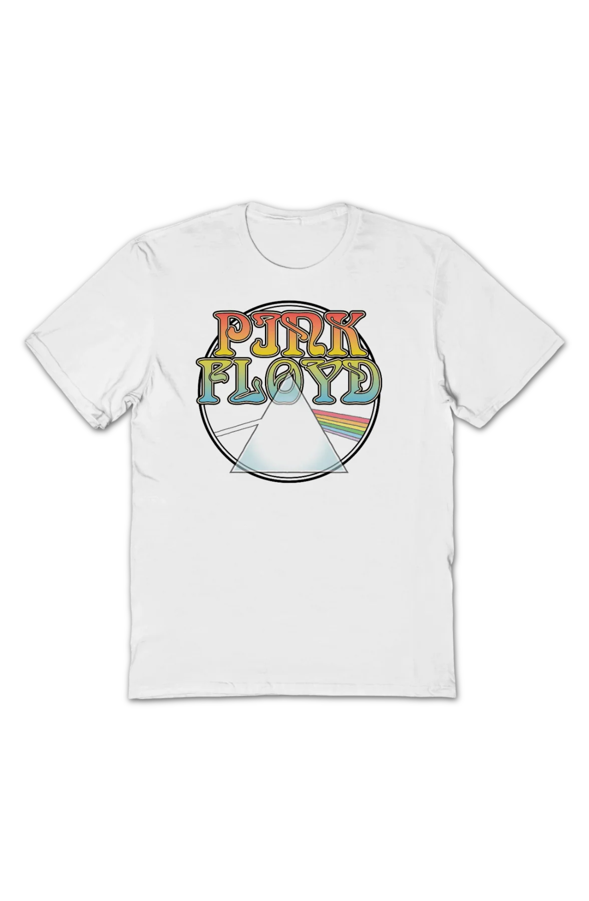Psychedelic Dark Side of the Moon Pink Floyd T-Shirt - Image 2