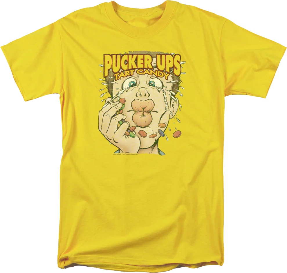 Pucker Ups Tart Candy T-Shirt