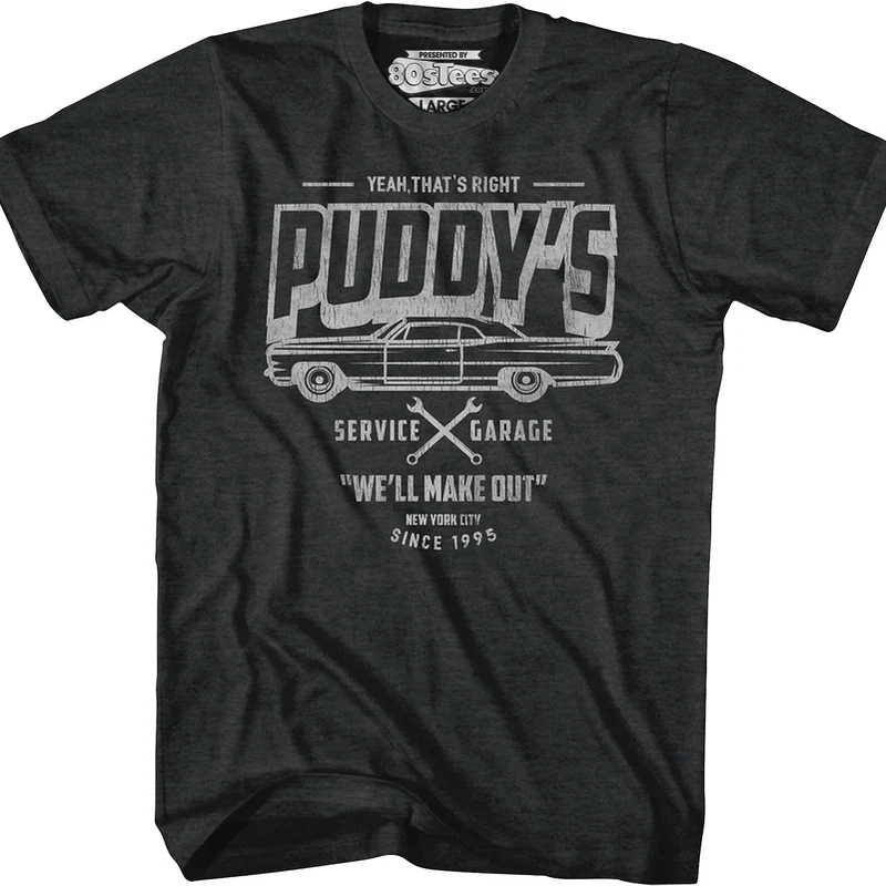 Puddys Auto Repair Shirt