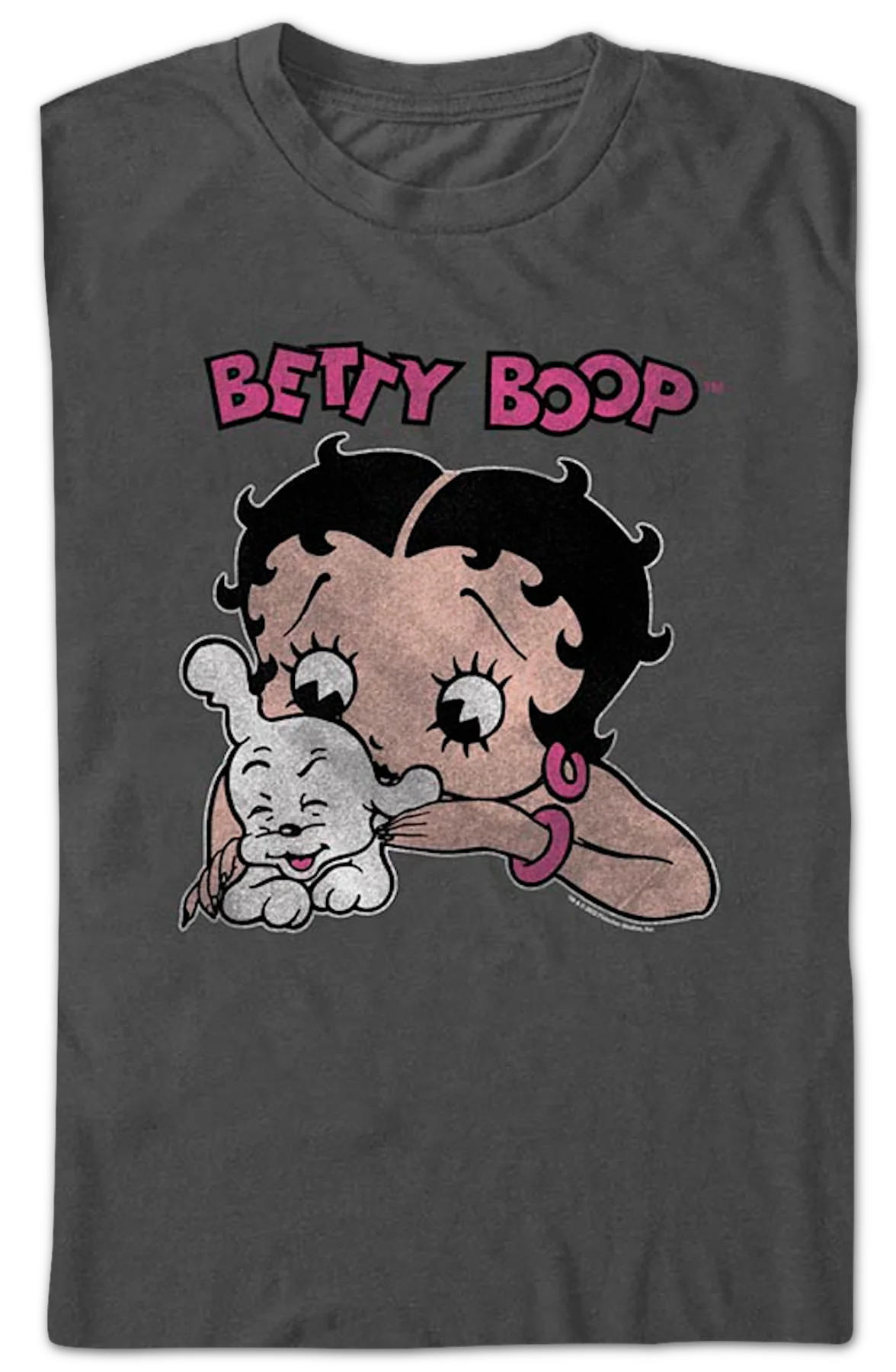 Pudgy And Betty Boop T-Shirt - Image 2