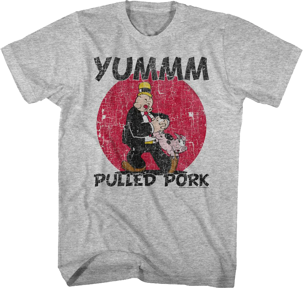 Pulled Pork Popeye T-Shirt