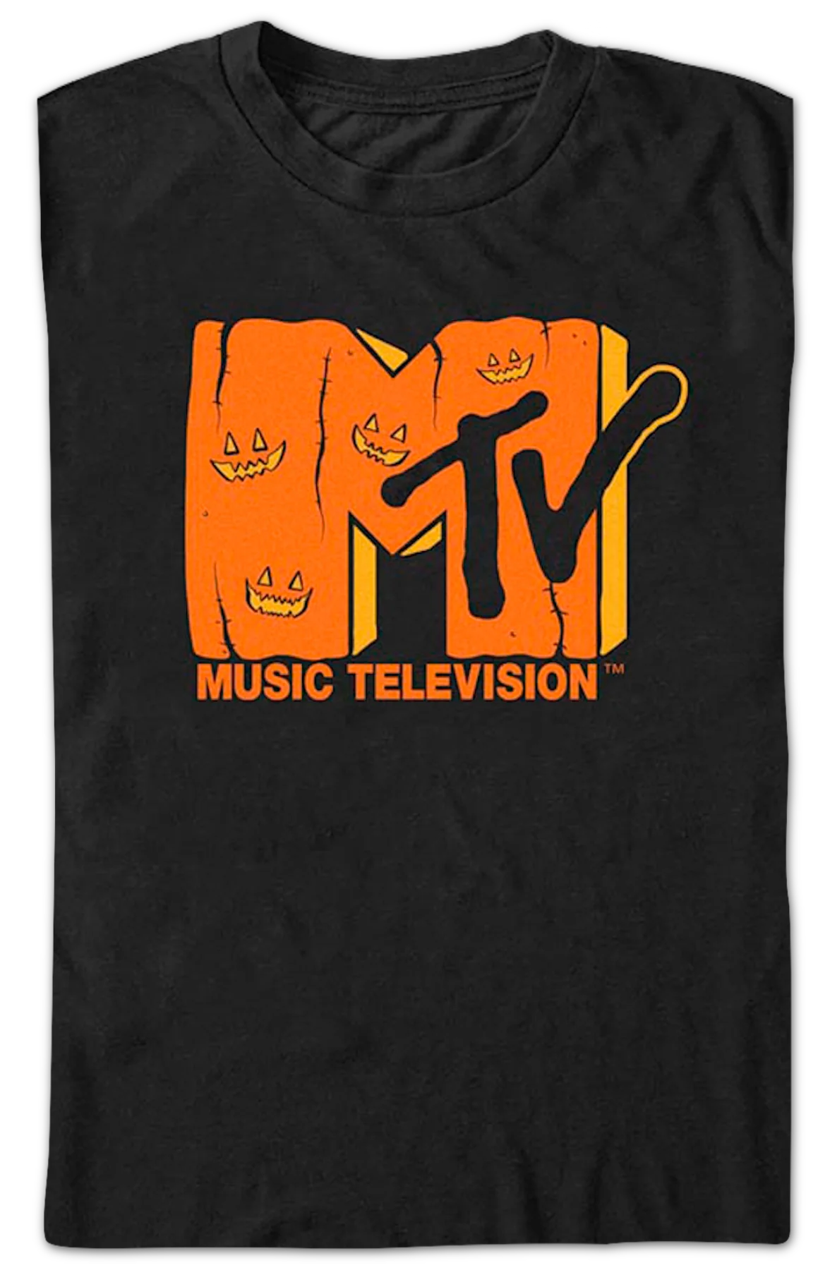 Pumpkin Logo MTV Shirt - Image 2