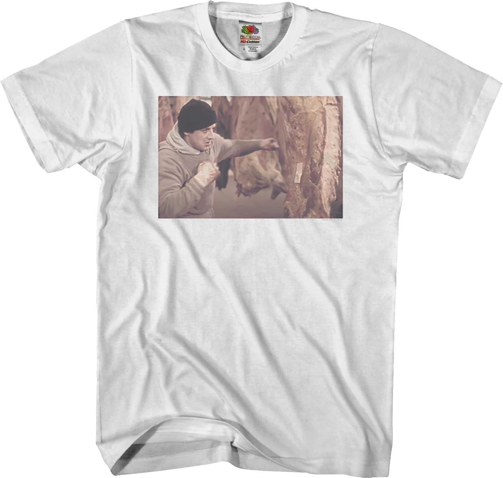 Punching Meat Rocky T-Shirt