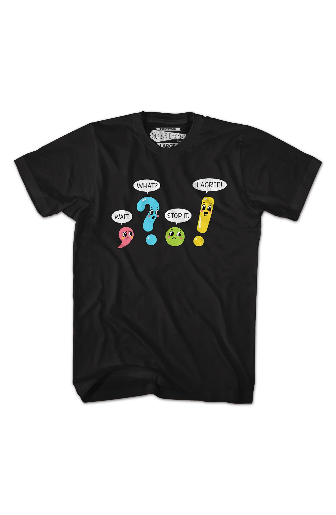 Punctuation Marks T-Shirt - Image 2