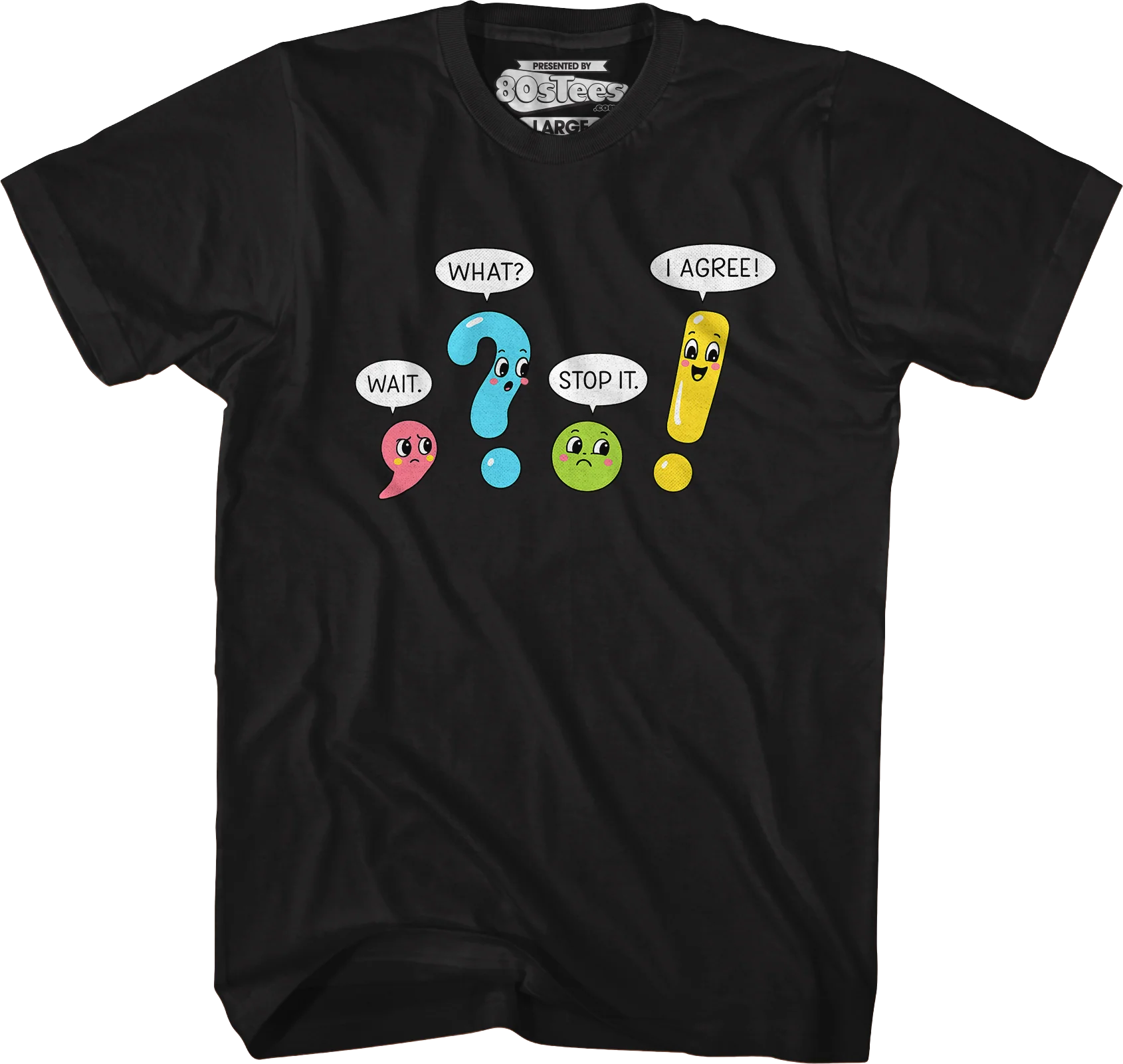 Punctuation Marks T-Shirt - Image 4