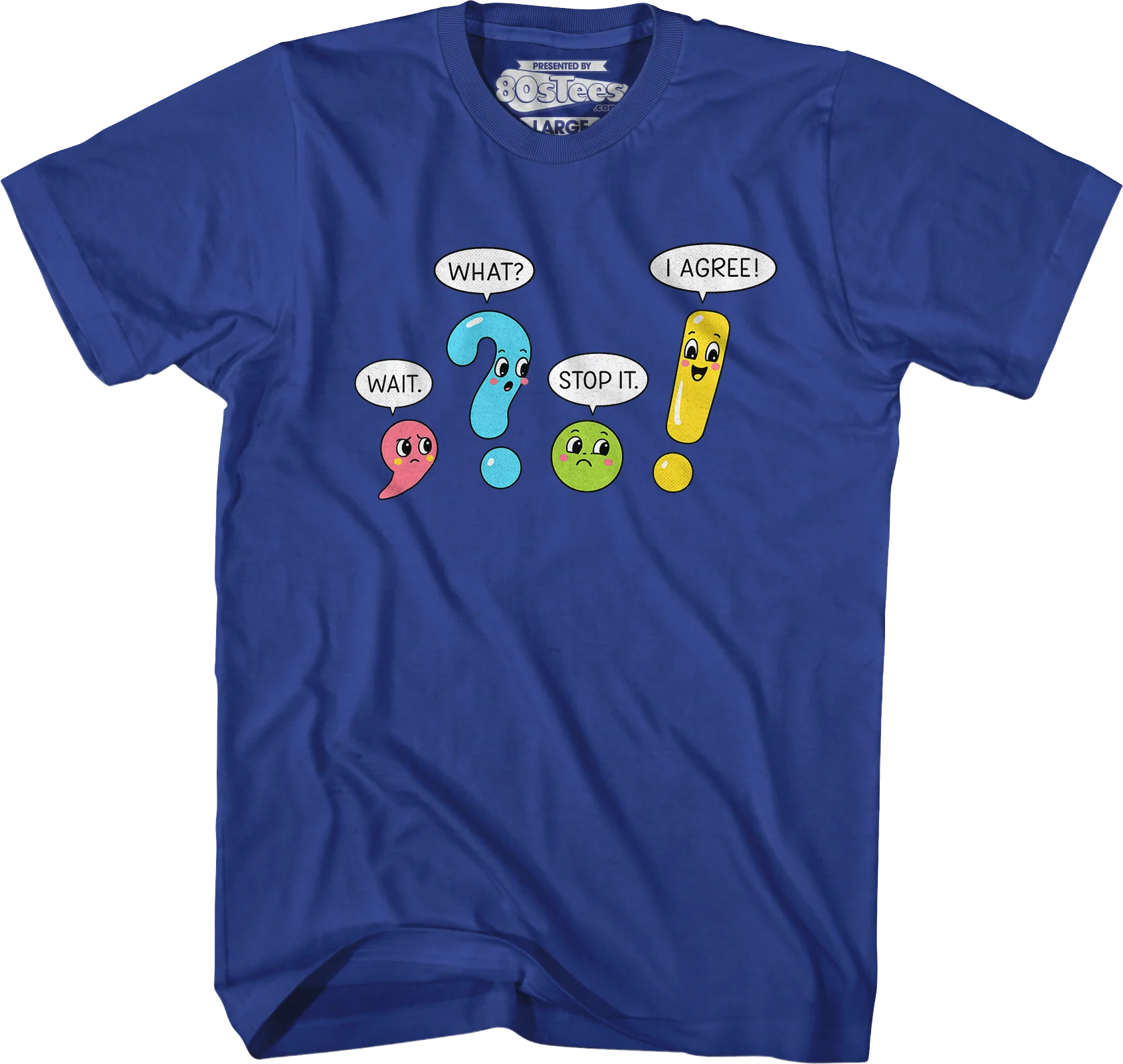 Punctuation Marks T-Shirt - Image 5