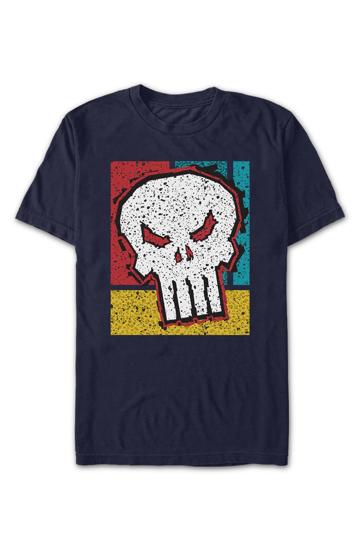 Punisher Contemporary Art Marvel Comics T-Shirt - Image 2