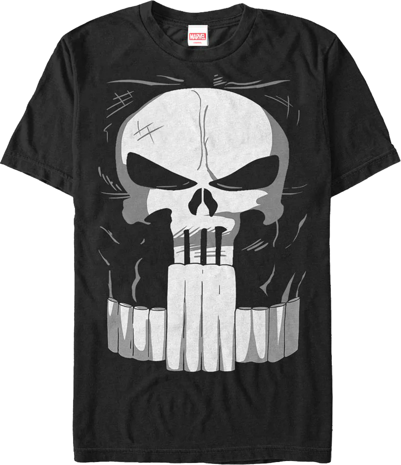 Punisher Costume T-Shirt