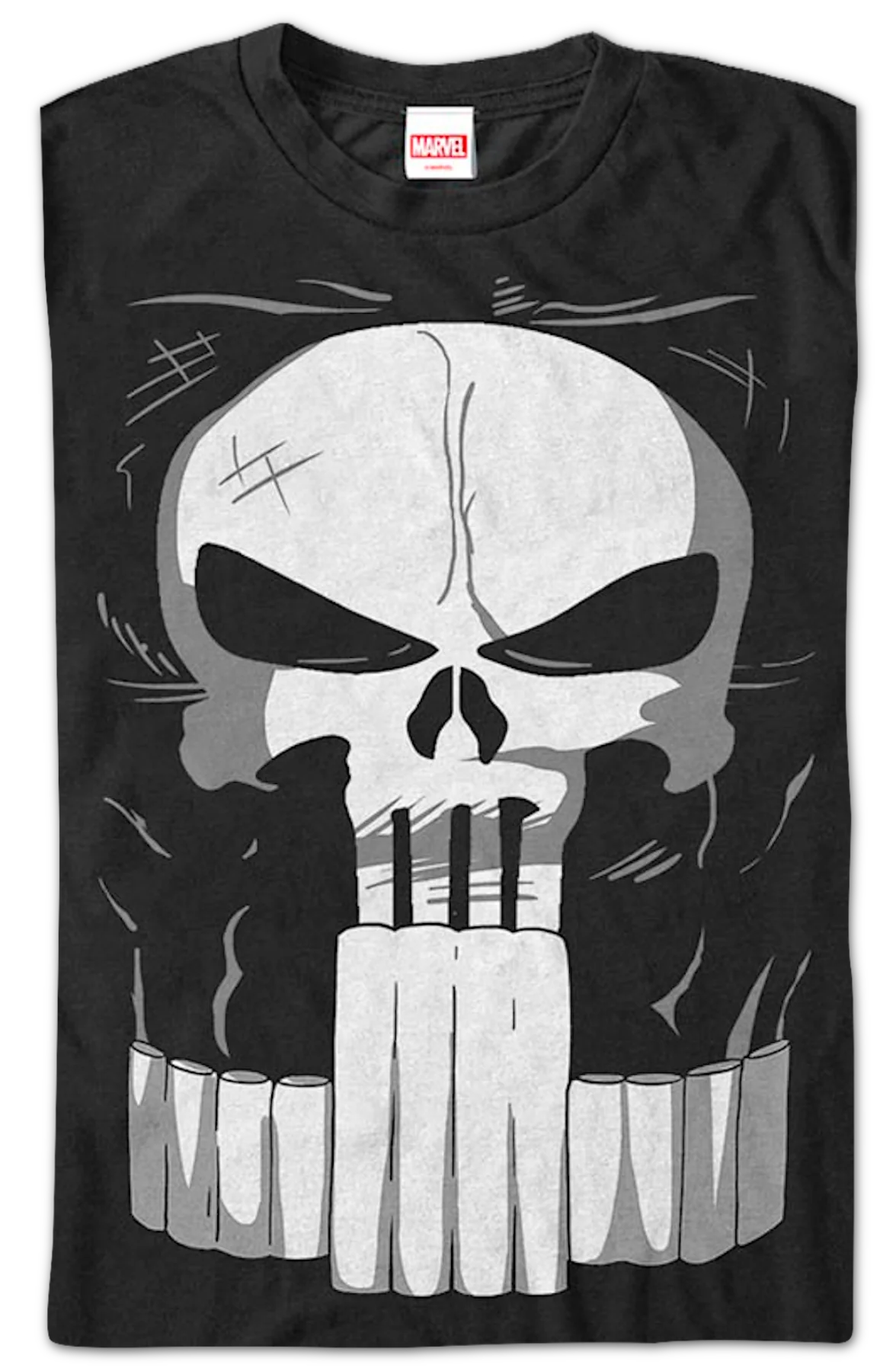 Punisher Costume T-Shirt - Image 2