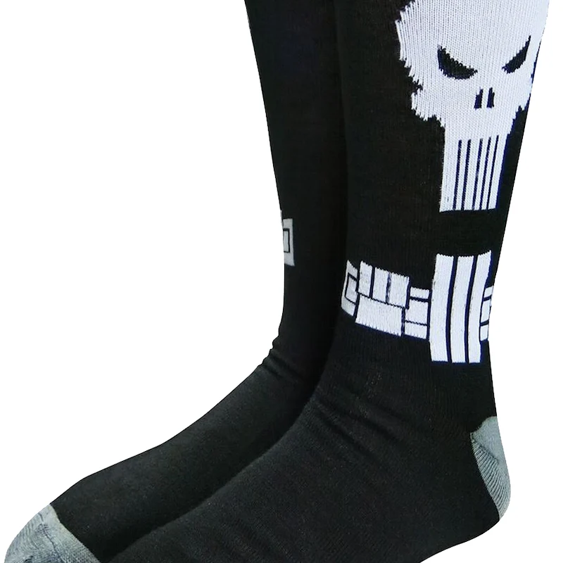Punisher Marvel Comics Socks