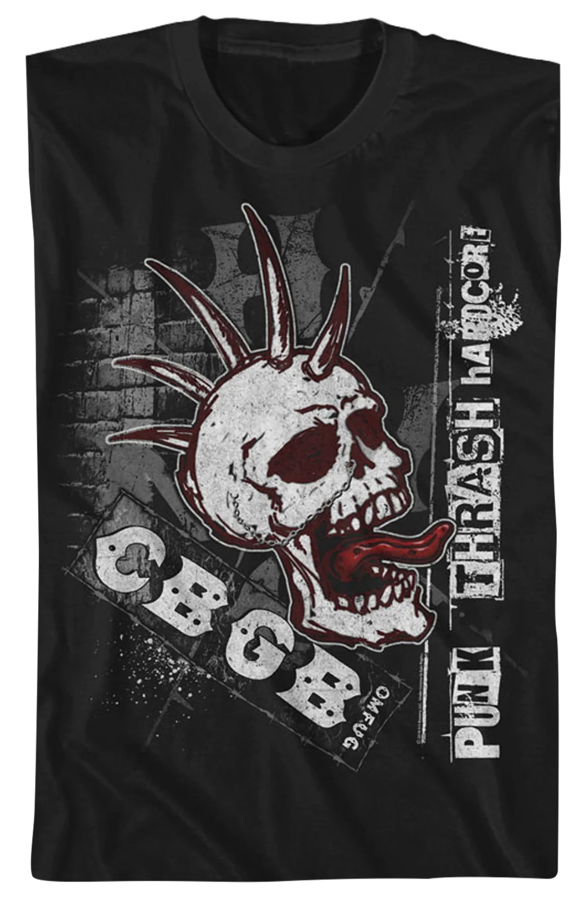 Punk Thrash CBGB T-Shirt - Image 2