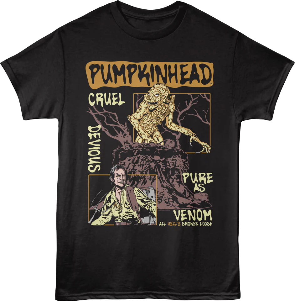 Pure As Venom Pumpkinhead T-Shirt