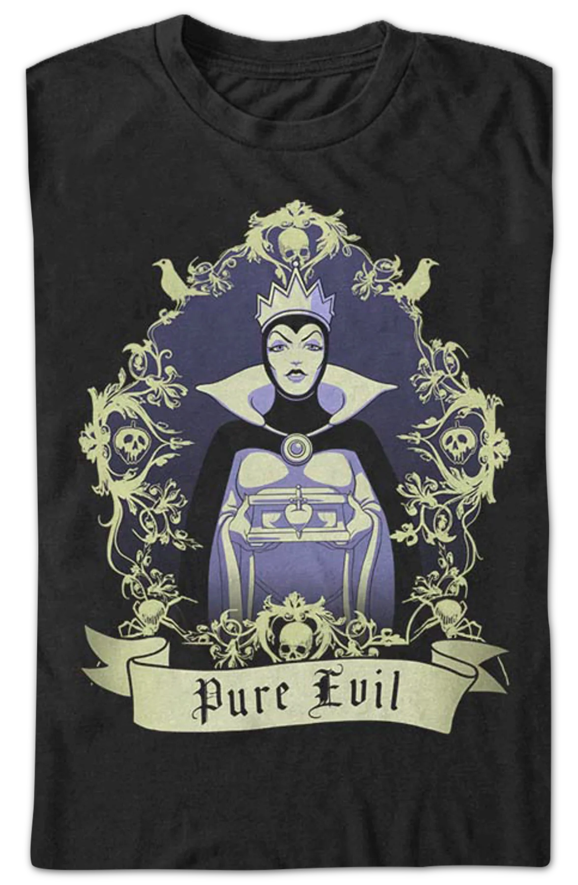 Pure Evil Snow White and the Seven Dwarfs Disney T-Shirt - Image 2