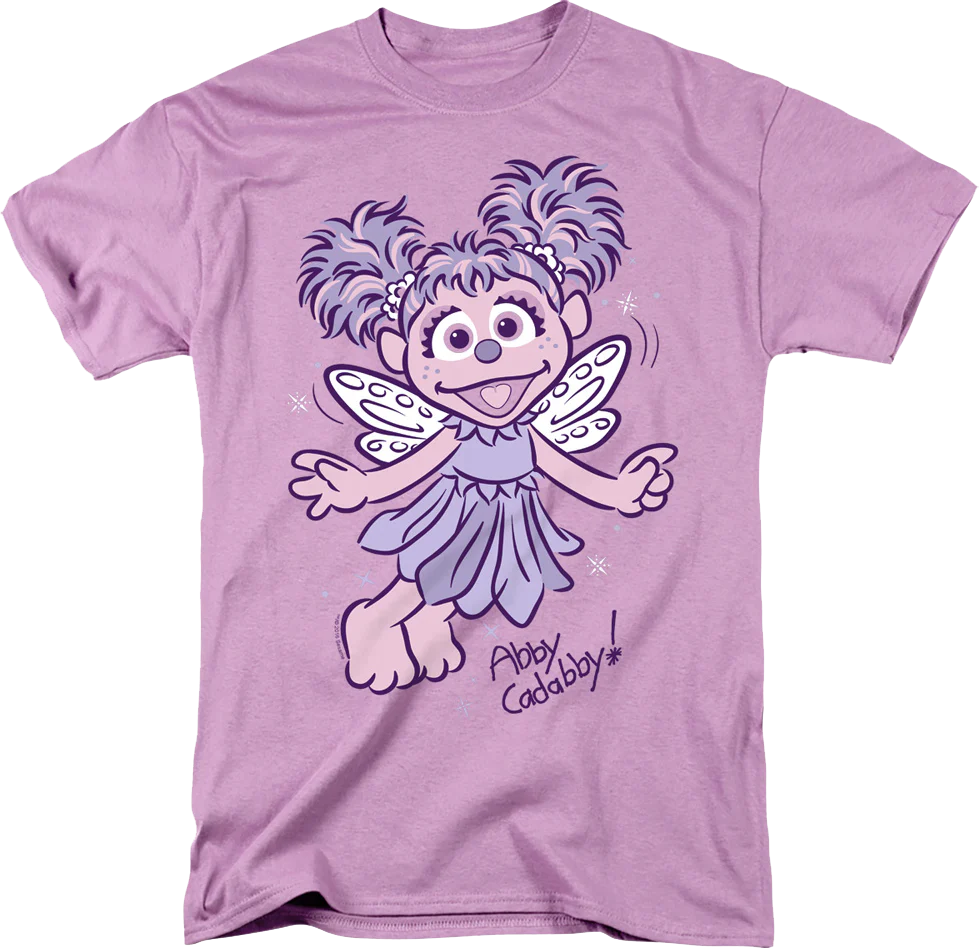 Purple Abby Cadabby Sesame Street T-Shirt