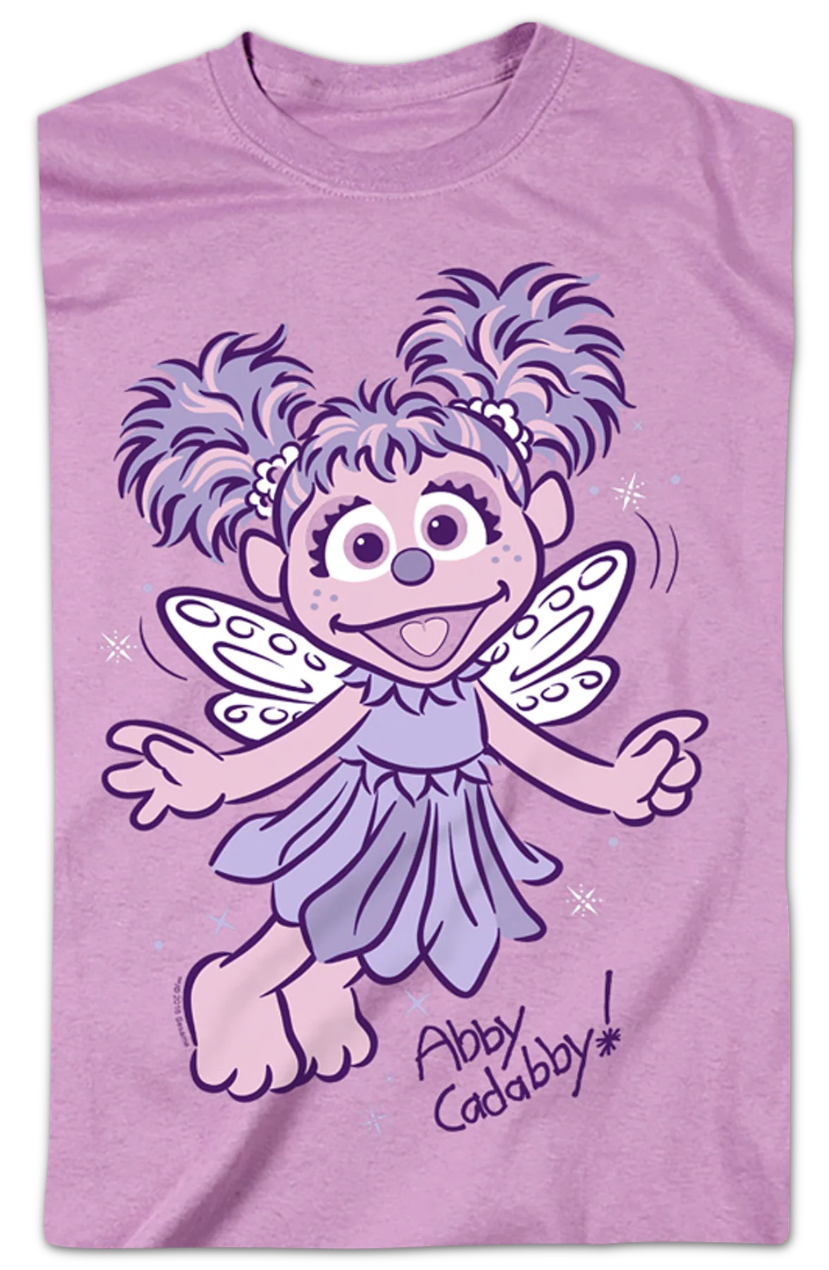 Purple Abby Cadabby Sesame Street T-Shirt - Image 2