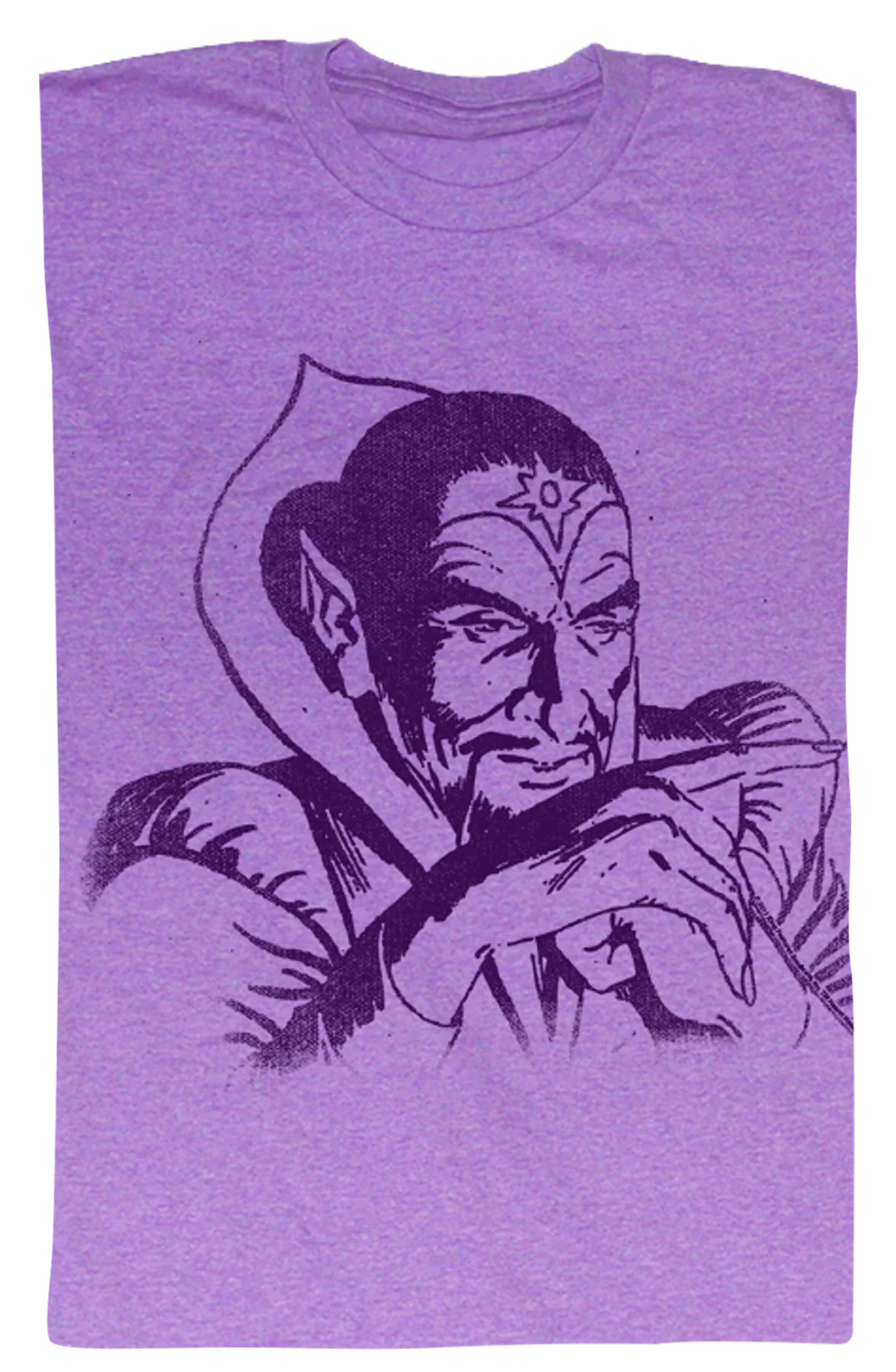 Purple Ming the Merciless Flash Gordon T-Shirt - Image 2