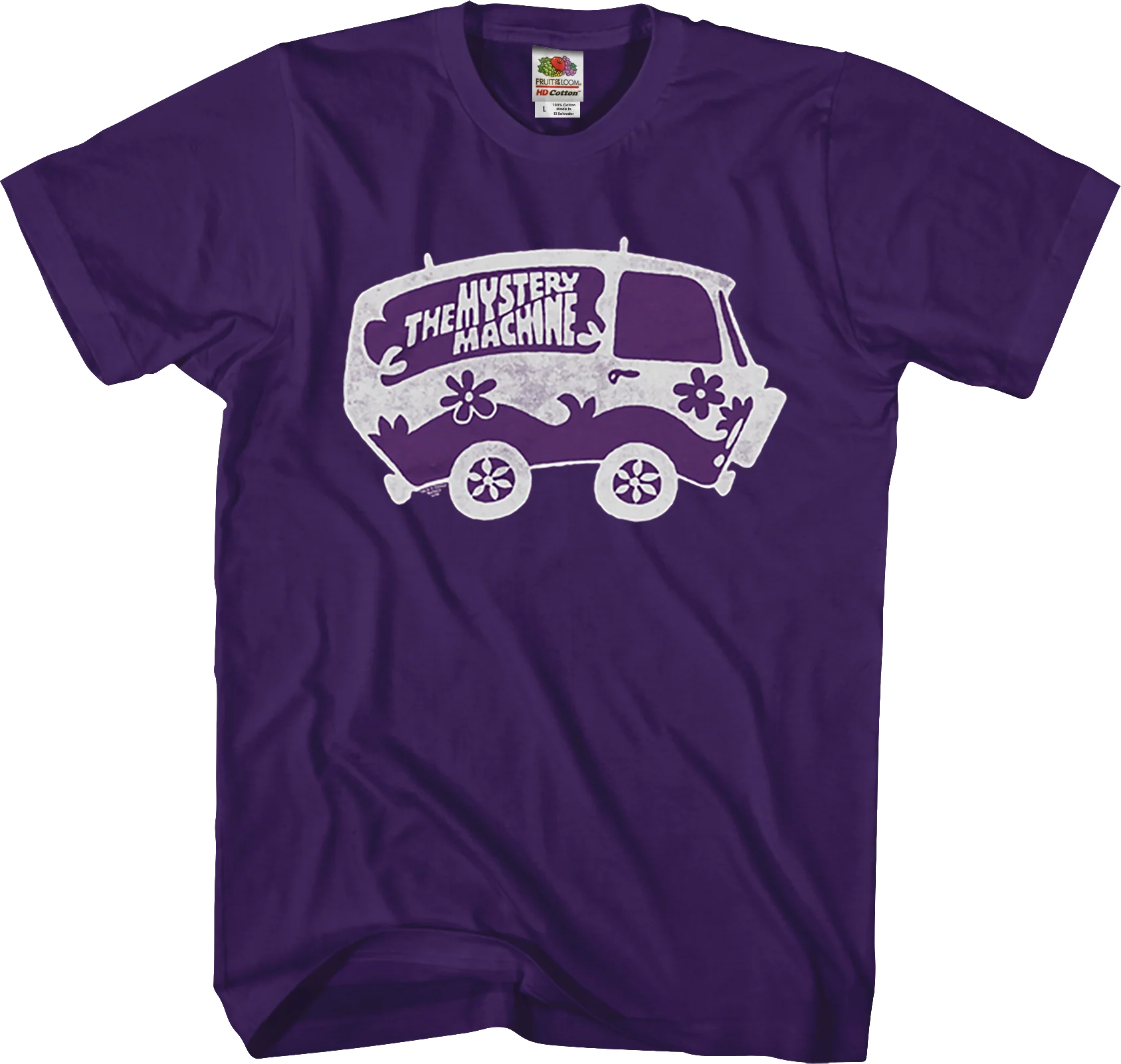 Purple Mystery Machine Scooby-Doo T-Shirt