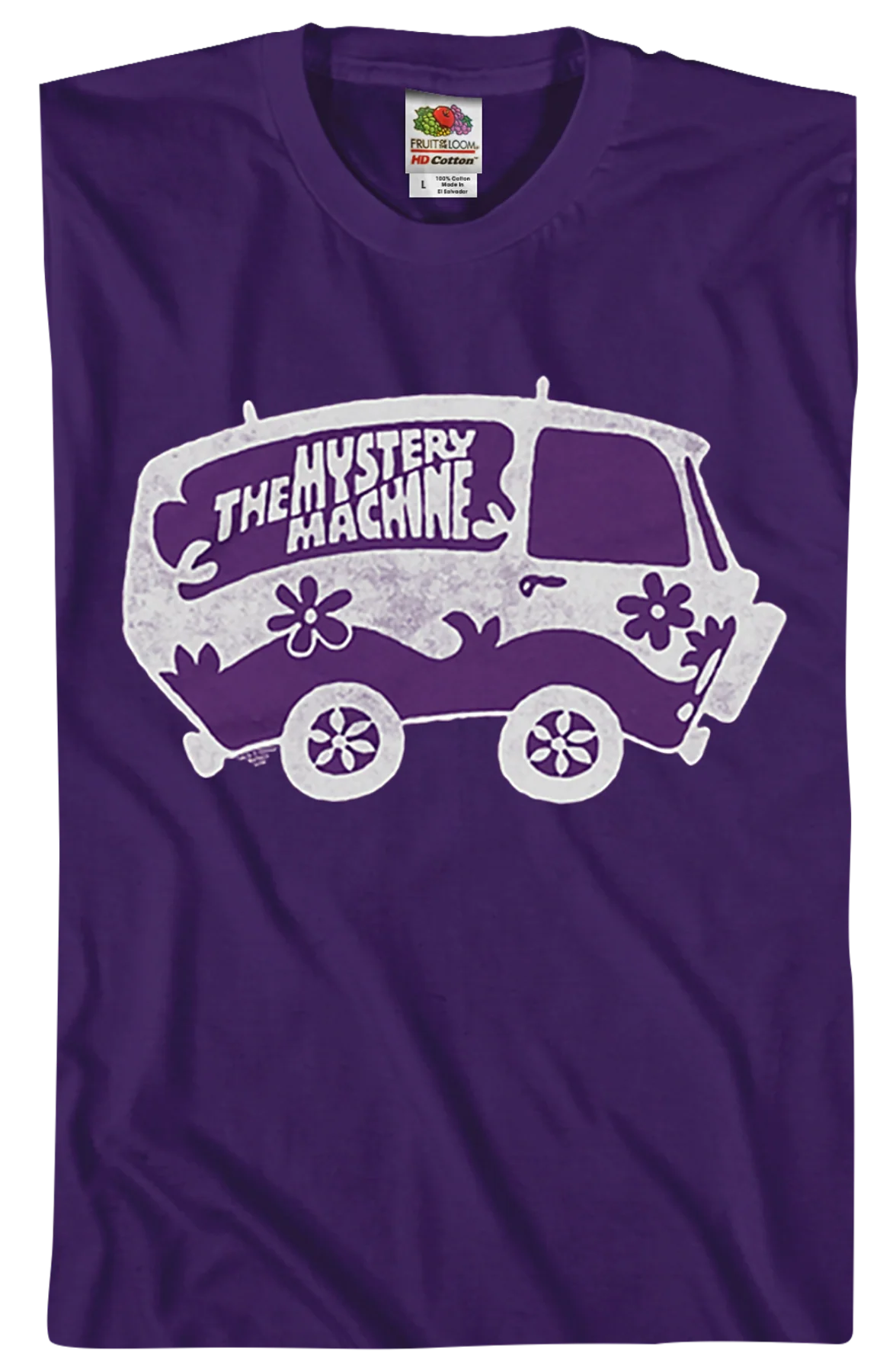 Purple Mystery Machine Scooby-Doo T-Shirt - Image 2