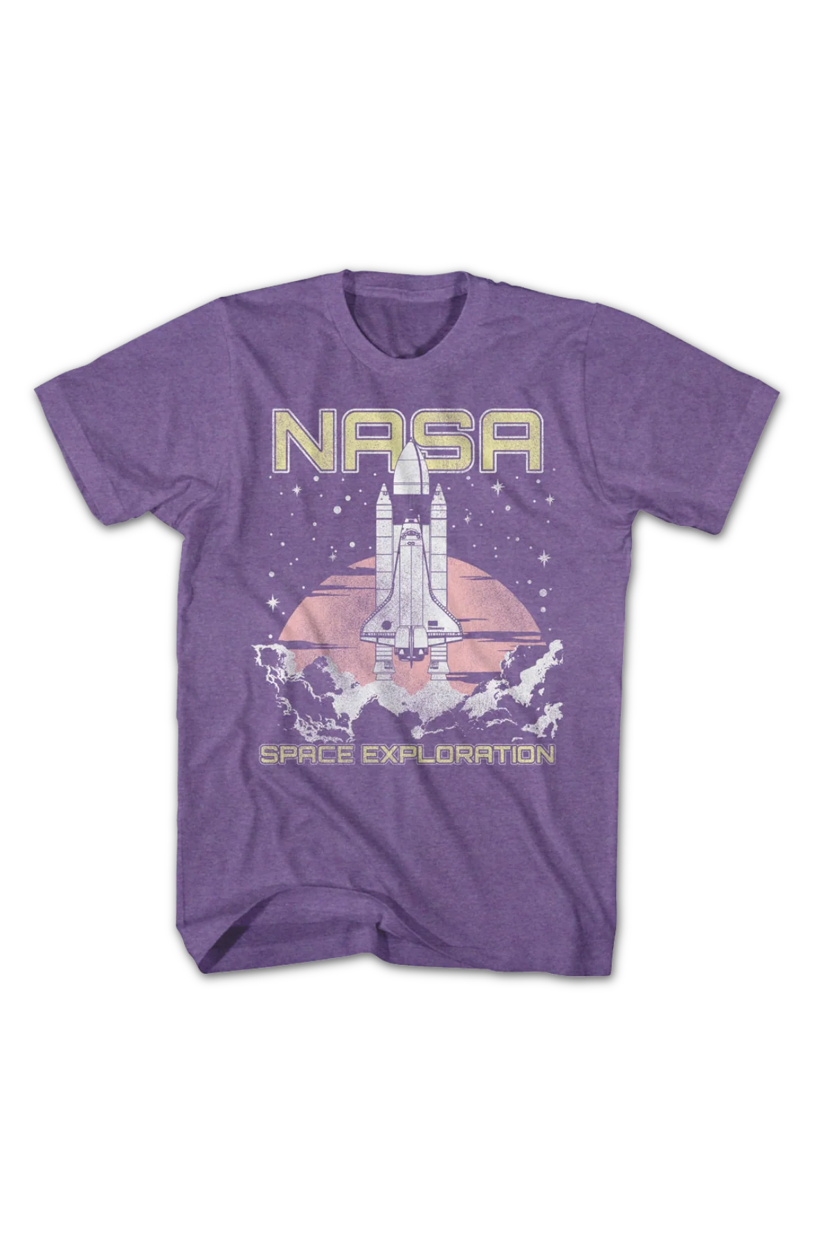 Purple Space Exploration NASA T-Shirt - Image 2