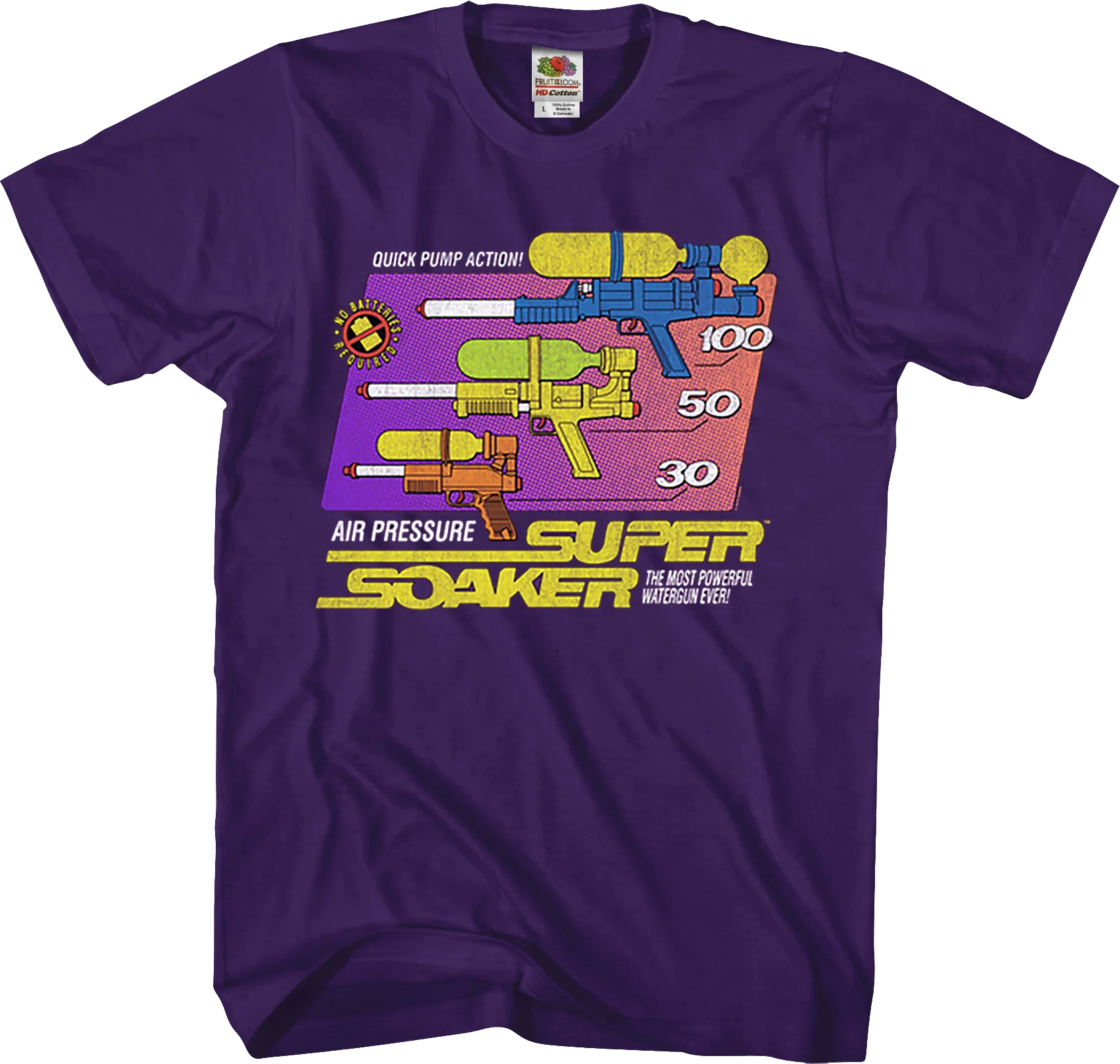 Purple Super Soaker T-Shirt