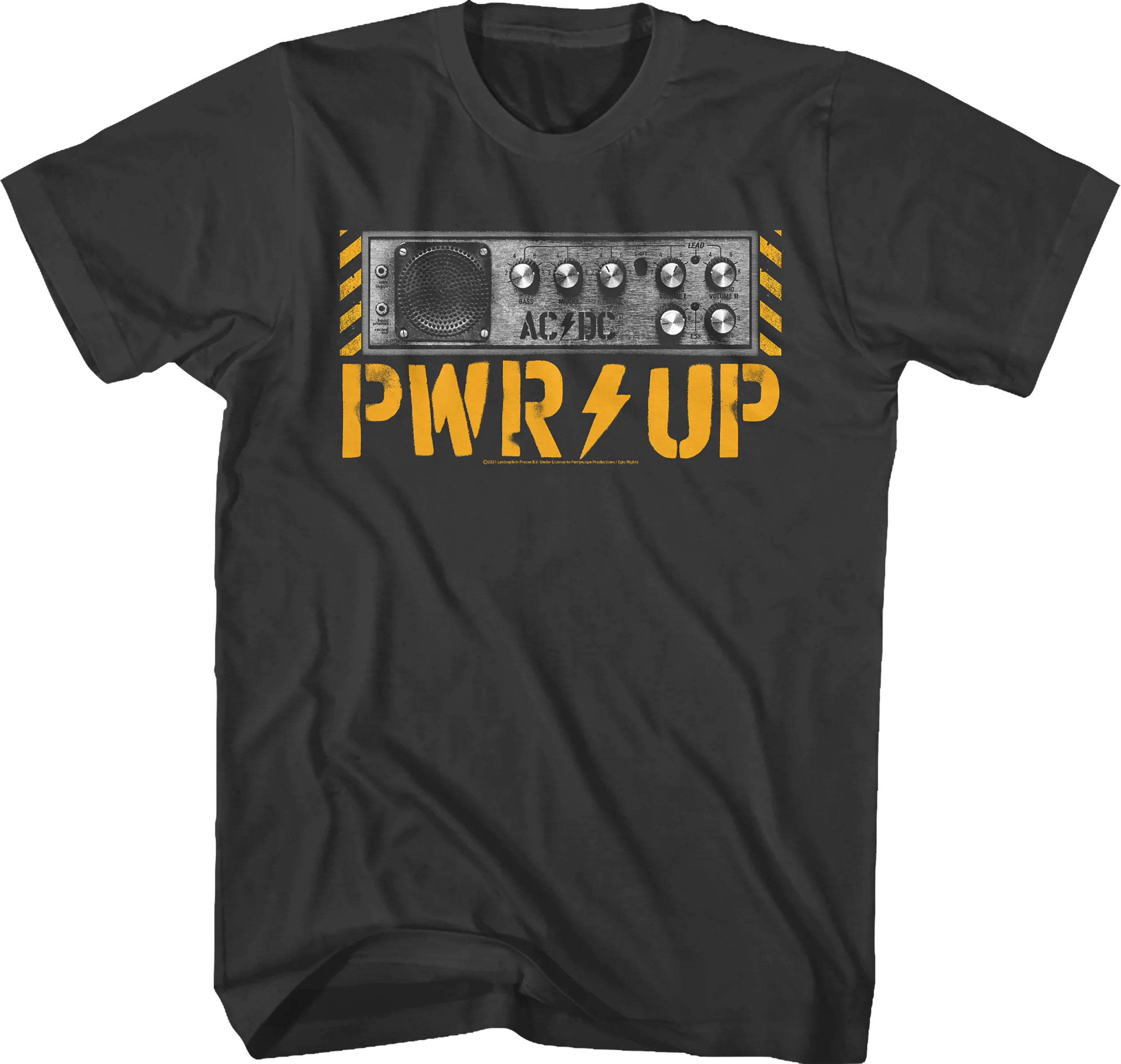PWR UP ACDC Shirt