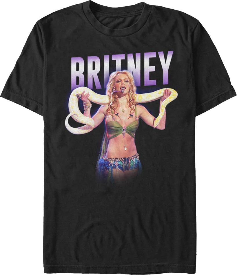 Python Britney Spears T-Shirt