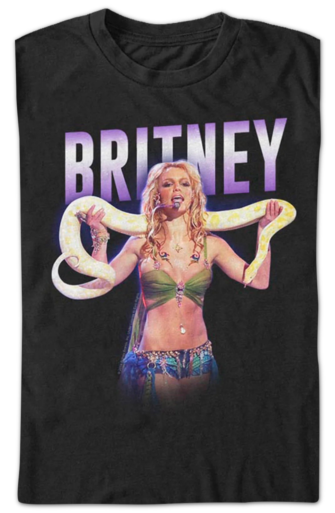 Python Britney Spears T-Shirt - Image 2