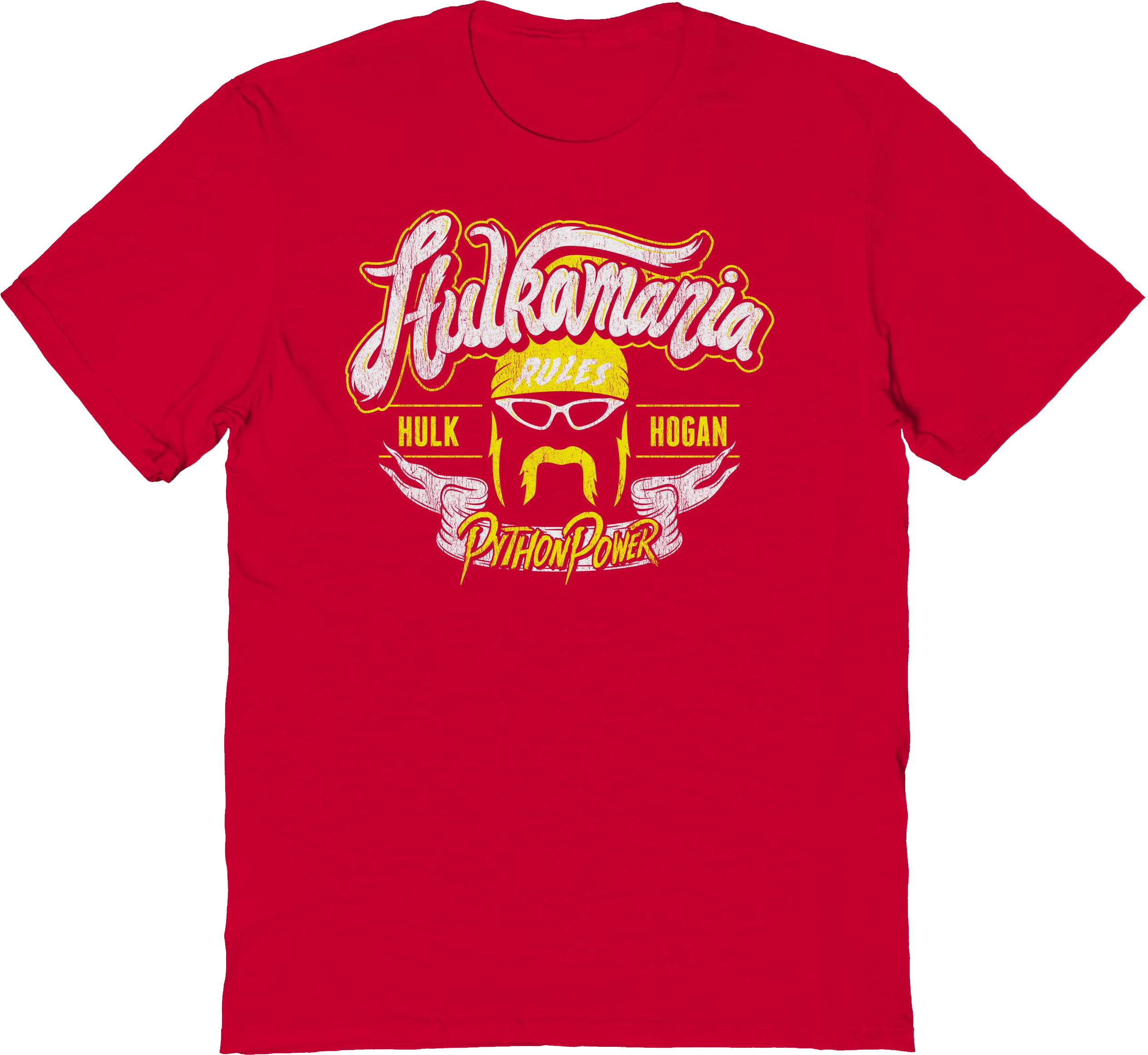 Python Power Hulk Hogan T-Shirt