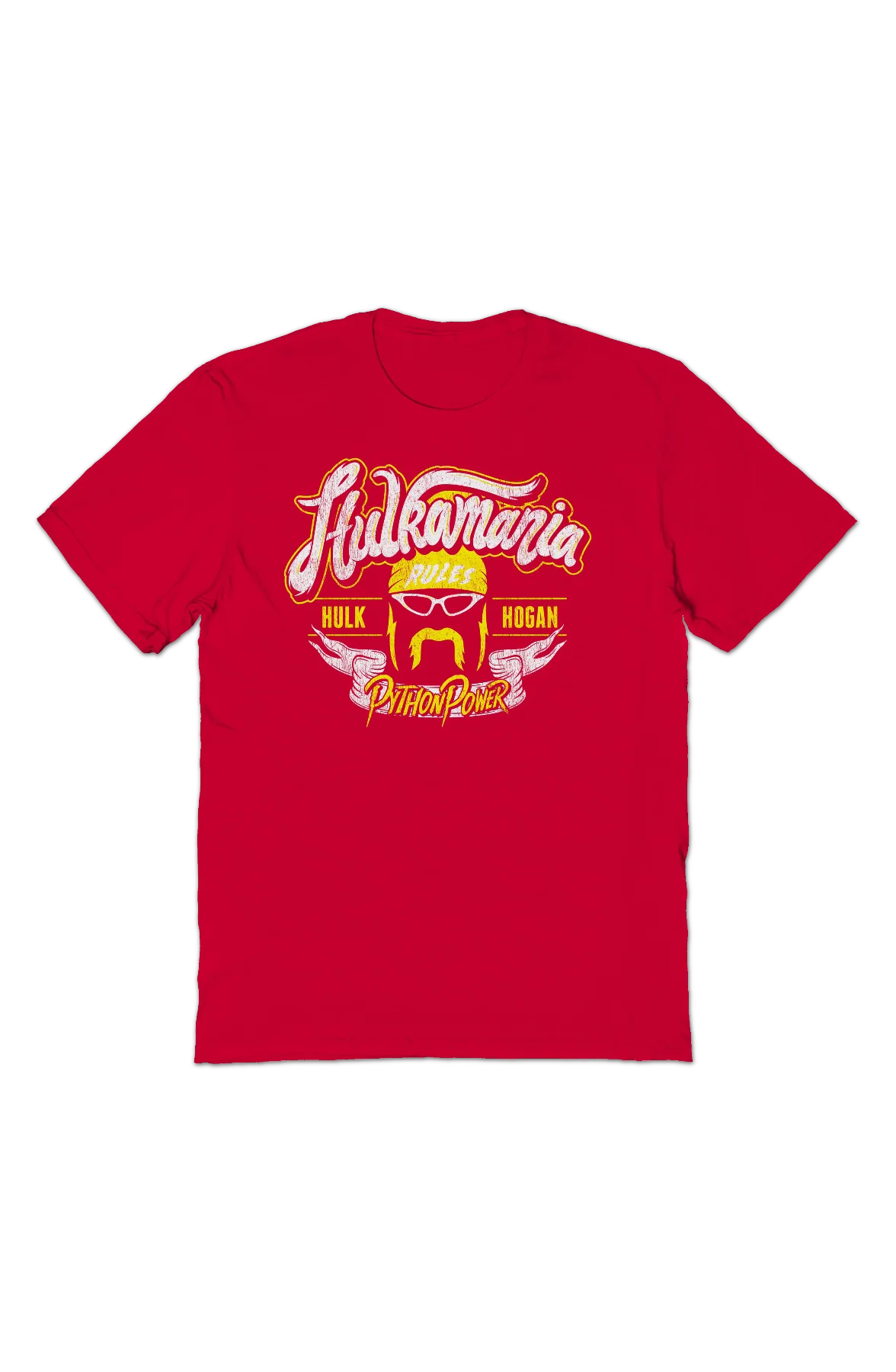 Python Power Hulk Hogan T-Shirt - Image 2