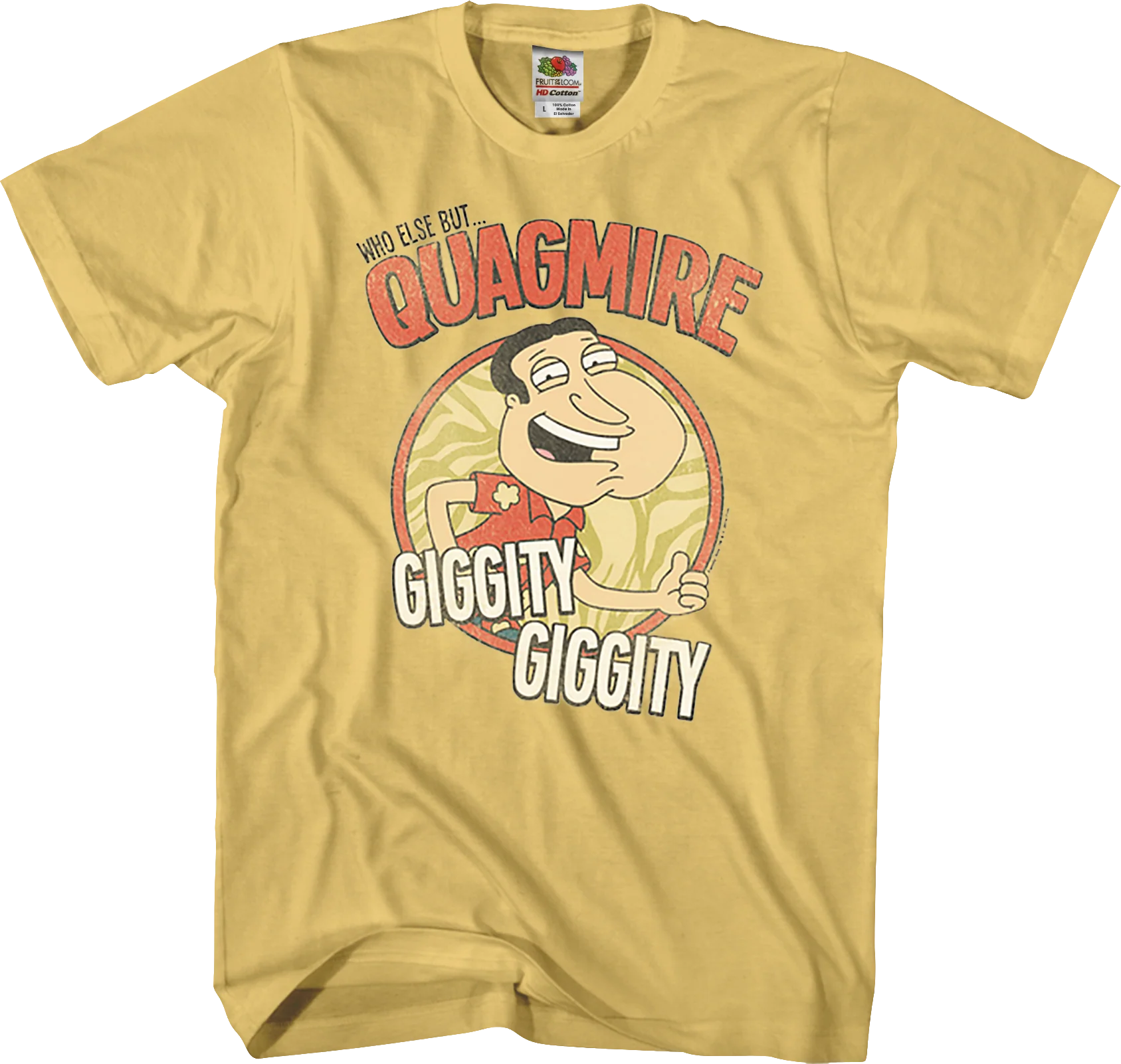 Quagmire Family Guy T-Shirt