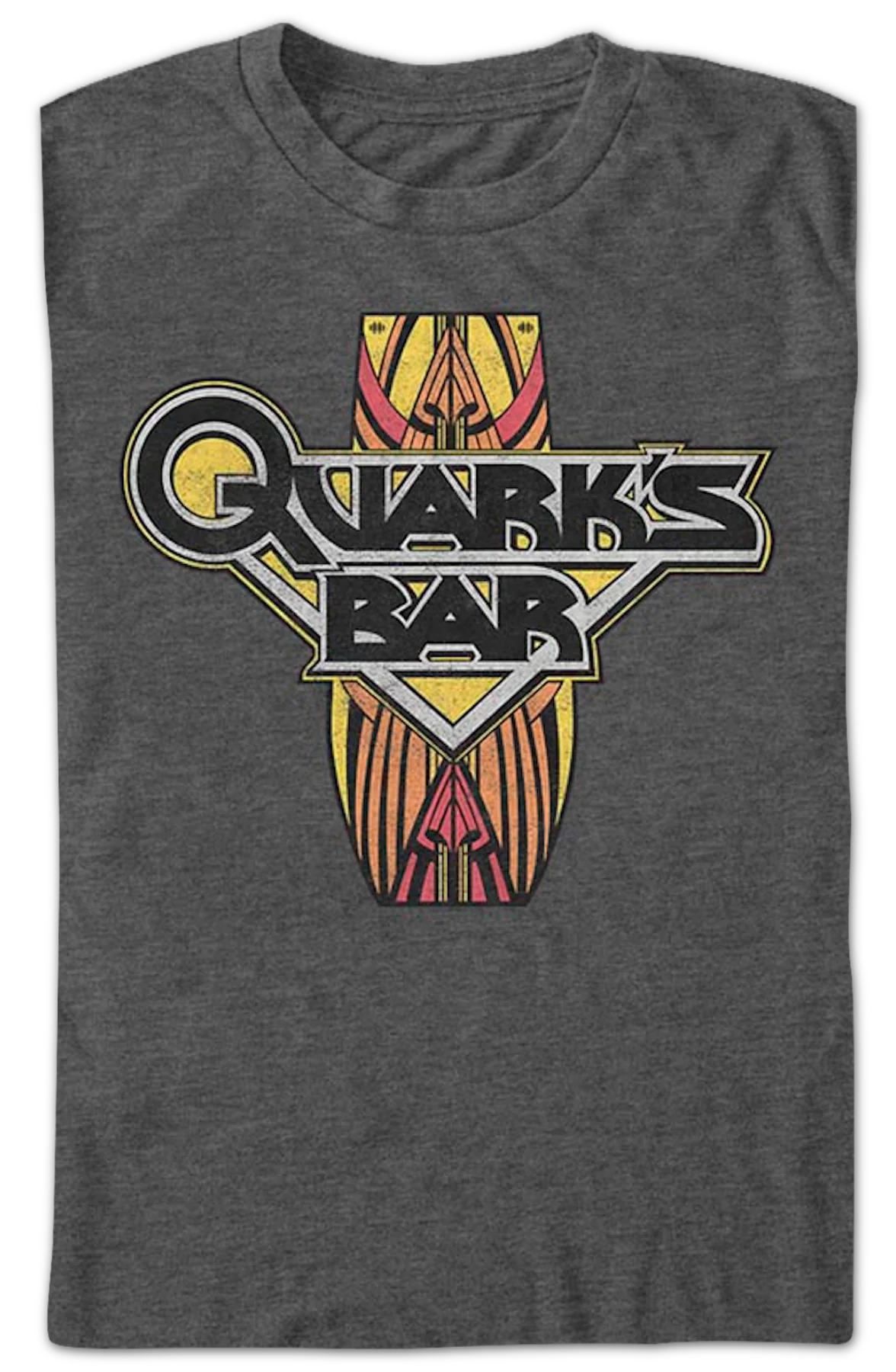 Quark's Bar Star Trek T-Shirt - Image 2
