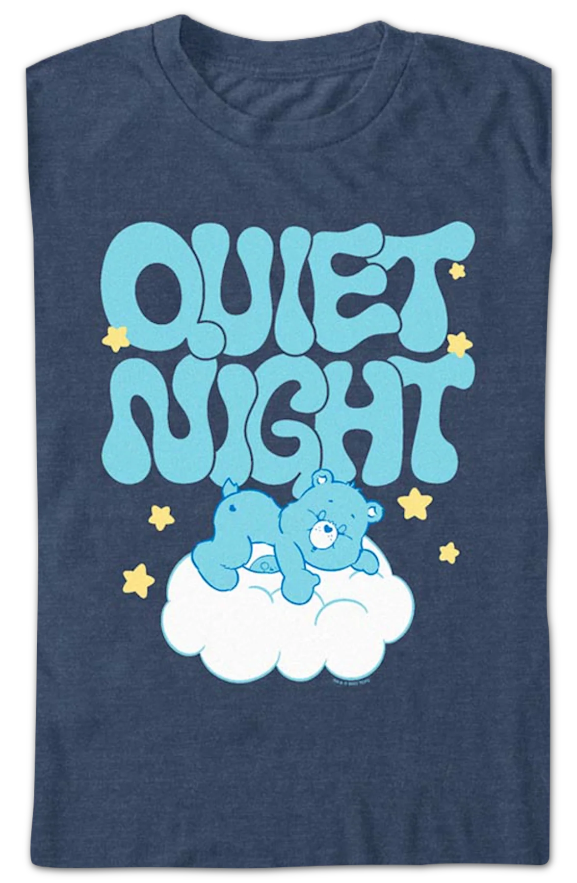 Quiet Night Care Bears T-Shirt - Image 2