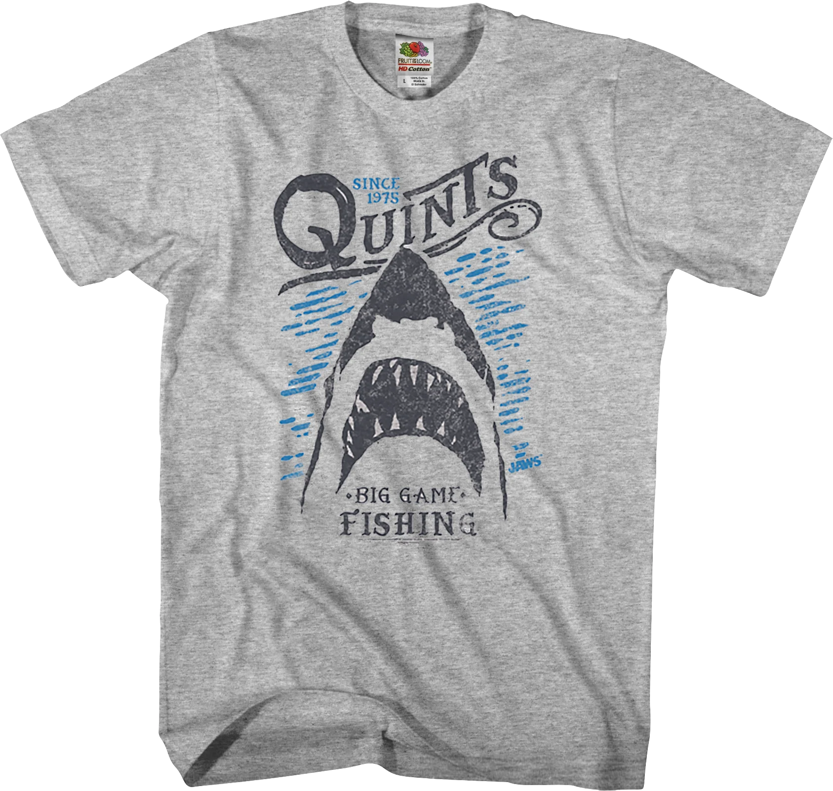Quint's Big Game Fishing Jaws T-Shirt