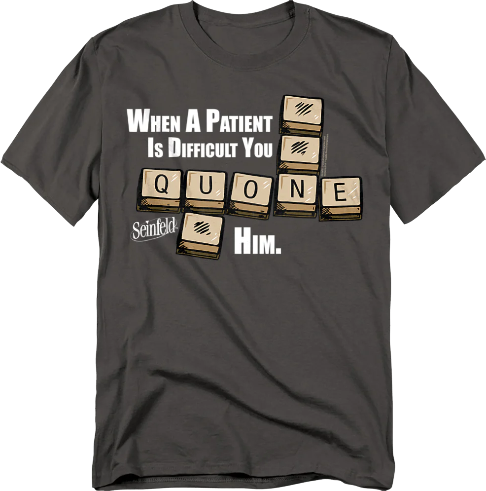 Quone Seinfeld T-Shirt