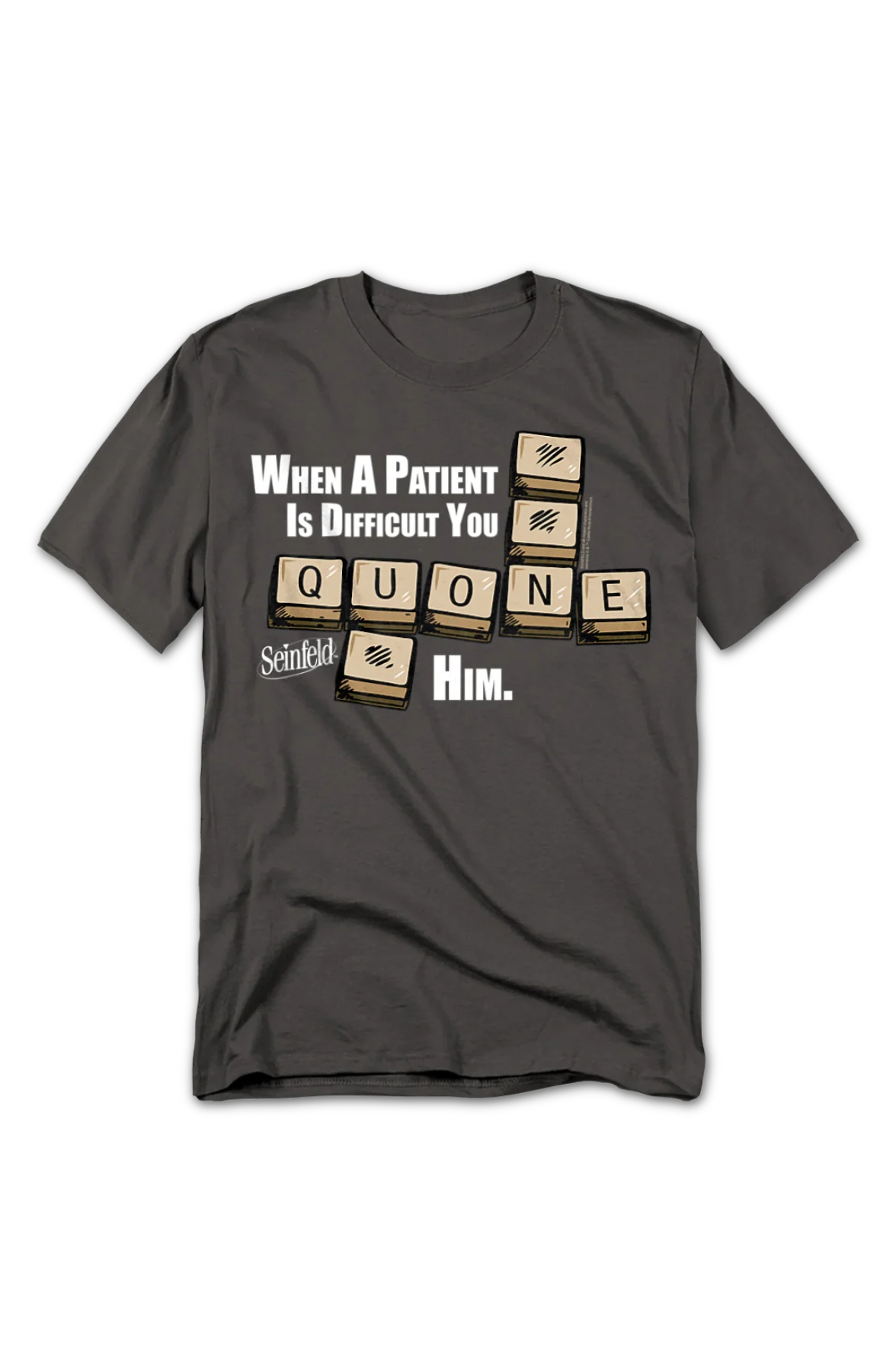 Quone Seinfeld T-Shirt - Image 2