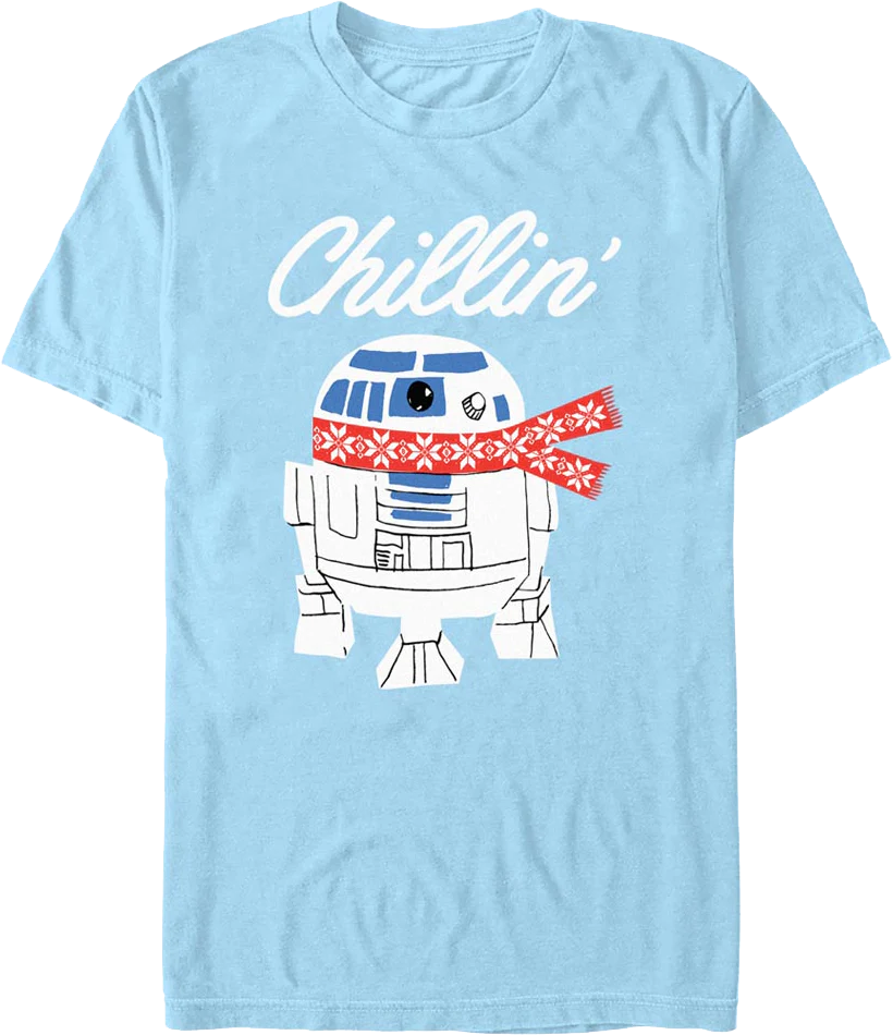 R2-D2 Chillin' Star Wars T-Shirt